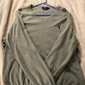 Men’s Polo V neck Sweater